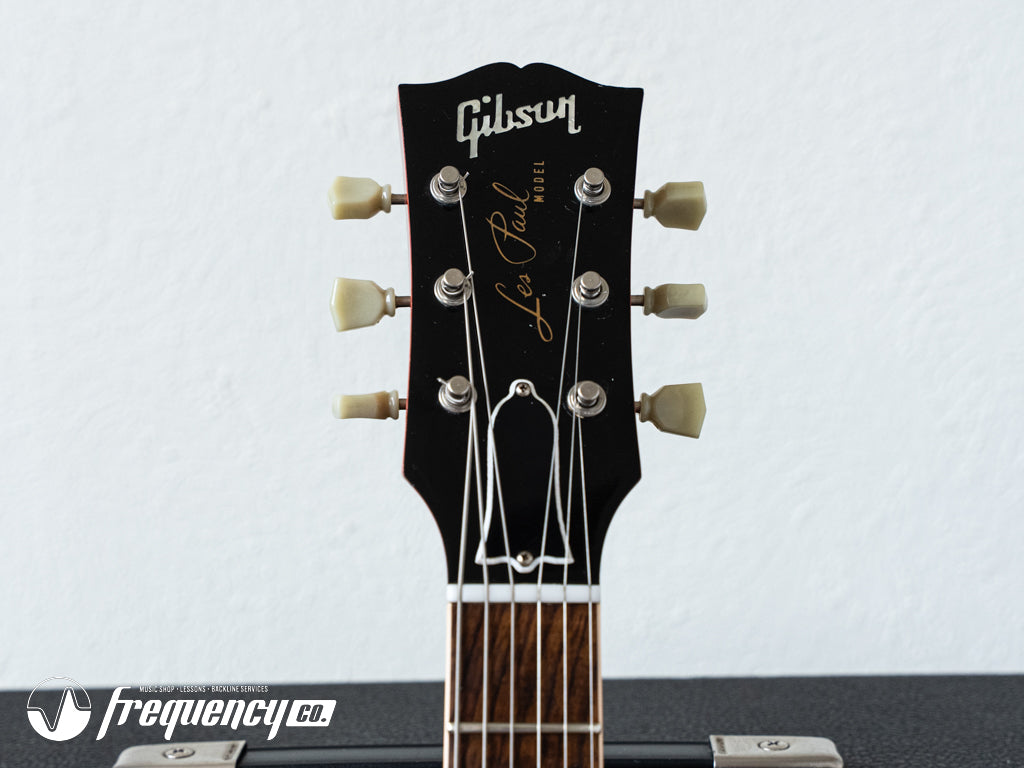 Gibson Les Paul Custom Shop R7 Gold Top Custom Order with a Red Back - 2011