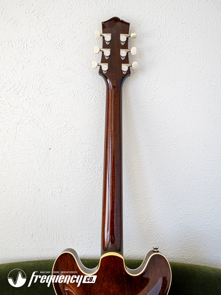 Collings Guitars I-35 LC Semi-Hollow with Walnut Top and Gorilla P90's - 2015
