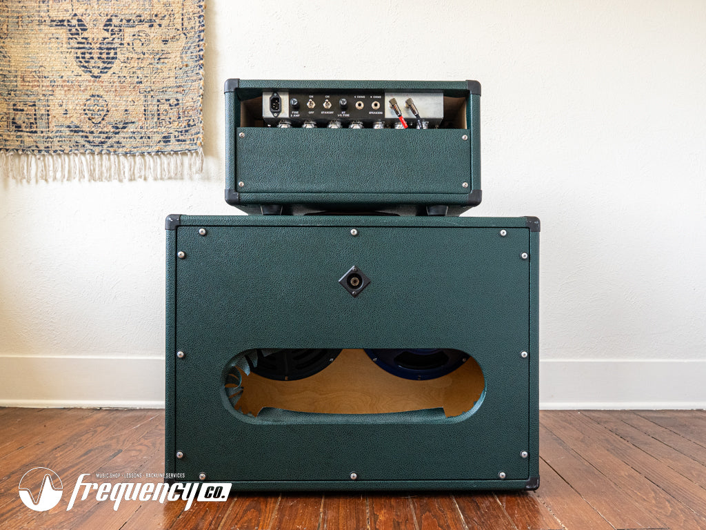 Fargen Blackbird 30 Watt Head and 2x12 Matching Cabinet - 2004