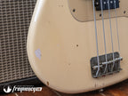 Nash PB-57 Precision Bass in Desert Sand with Maple Neck - 2017