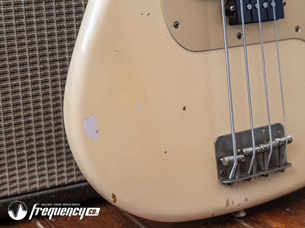 Nash PB-57 Precision Bass in Desert Sand with Maple Neck - 2017