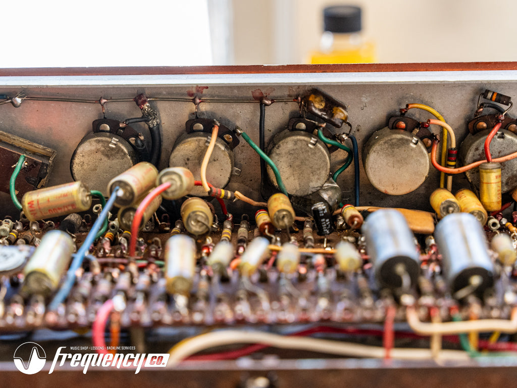 Vox JMI AC30 Super Twin Top Boost Copper Plate Amplifier Head - 1964