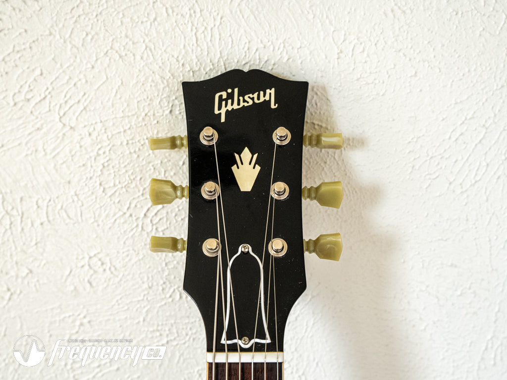 Gibson Custom 1960's Reissue ES-335 Memphis in Vintage Sunburst - 2010