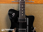 Duesenberg Caribou in Black with Indian Rosewood Fretboard - 2018