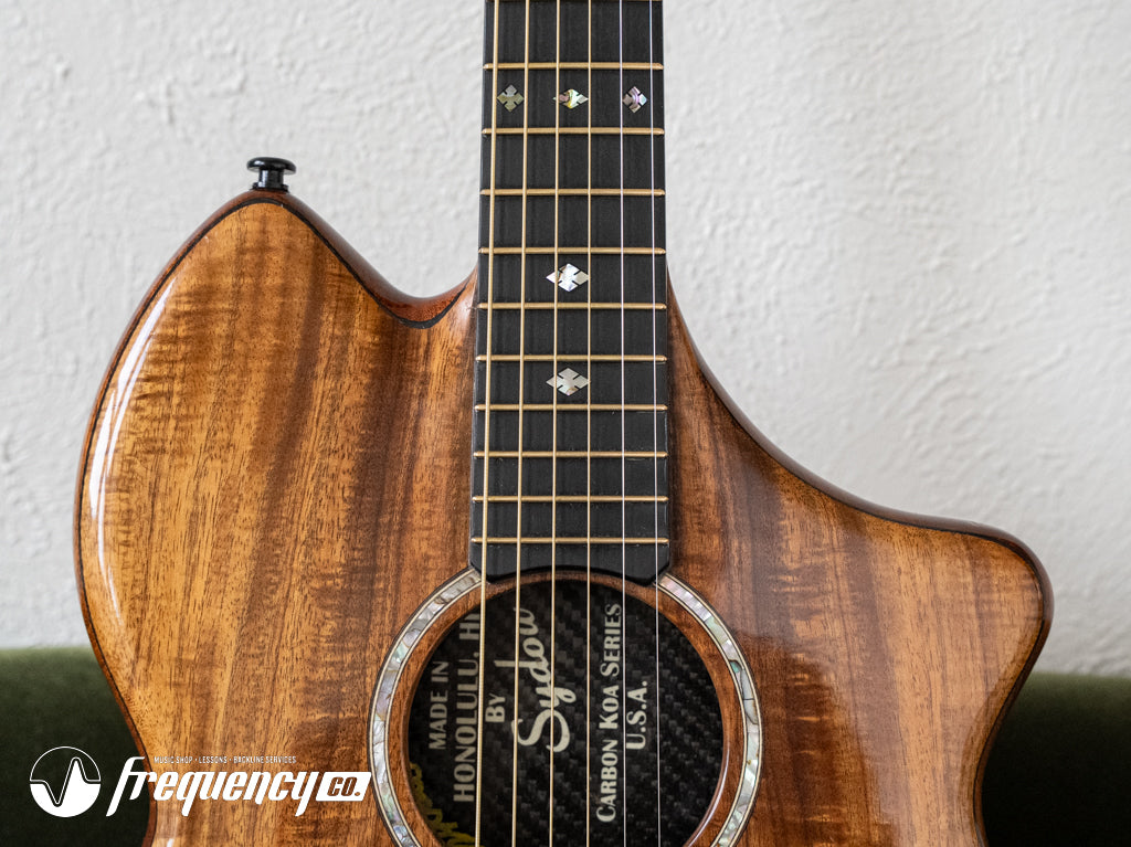 Sydow Koa Acoustic Guitar Ultra-thin - 2015