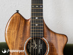 Sydow Koa Acoustic Guitar Ultra-thin - 2015