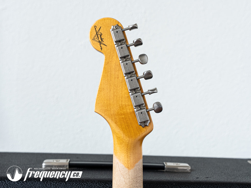 Fender Custom Shop 1960 Reissue Stratocaster Relic in 2 Tone Sunburst with a Rosewood Fingerboard - 2011