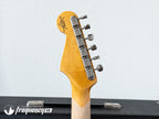 Fender Custom Shop 1960 Reissue Stratocaster Relic in 2 Tone Sunburst with a Rosewood Fingerboard - 2011