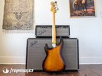 Fender Select Precision Bass in a Two Tone Sunburst wit a Flamed Maple Top and Fretboard - 2012