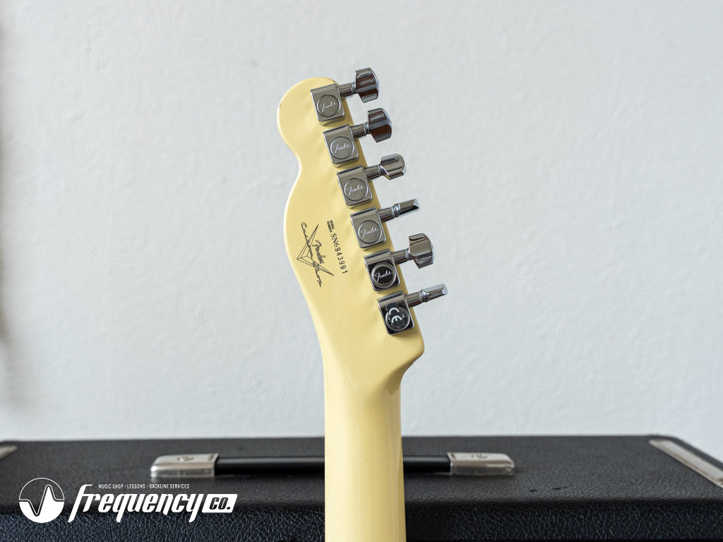 Fender Custom Shop Set Neck Telecaster Jr in Vintage White (1 of 40) - 1999