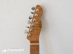 LSL Instruments T Bone Blonde with a Roasted Maple Neck and Contoured Body NAMM 2026 Build