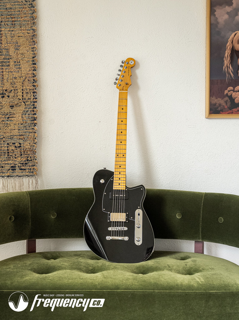 Reverend Double Agent OG in Black - 2016