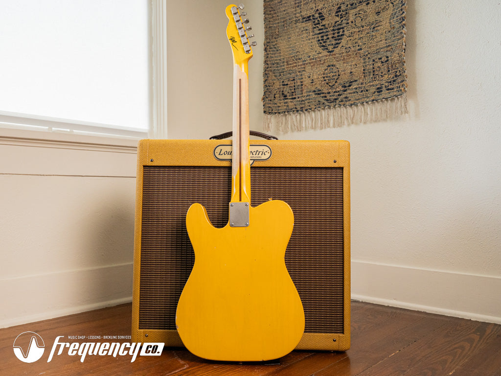 Nashguitars T52 with Bigsby Tremolo in Butterscotch Blonde - 2019