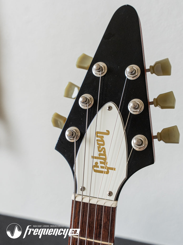 Gibson Flying V in Worn Cherry - 2001
