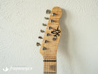 Seth Lee Jones "SLJ" Custom Telecaster with Mahogany Hollow Body - 2012