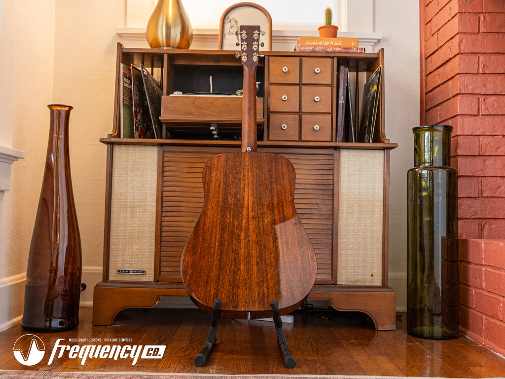 Martin D-18 Reimagined Series with a Solid Sitka Spruce Top and Mahogany Back and Sides - 2019