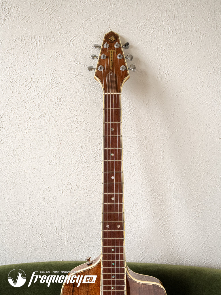 Turner Guitars Model 1 C Deluxe in a Natural Walnut Finish - 2022