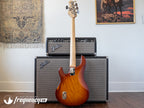 Ernie Ball Music Man Stingray 5 Bass with a Birdseye Maple Neck in Sunburst - 1991