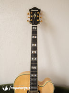 Ibanez PM-200 Pat Metheny Signature Hollow-Body in a Natural Finish - 2015