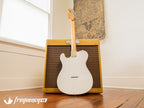 Veritas Custom Guitars Texas Miracle Custom in Olympic White - 2025
