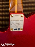 Fender Custom Shop NAMM Limited Edition Super Custom Deluxe Telecaster in Red Sparkle - 2018