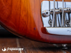 Ernie Ball Music Man Stingray 5 Bass with a Birdseye Maple Neck in Sunburst - 1991