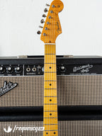 Fender Eric Johnson Stratocaster in 2 Color Sunburst with a Maple Fingerboard - 2006