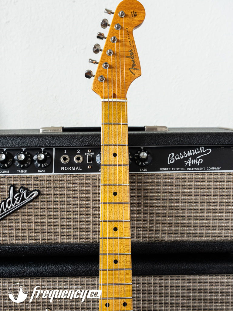 Fender Eric Johnson Stratocaster in 2 Color Sunburst with a Maple Fingerboard - 2006