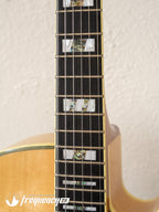 Ibanez PM-200 Pat Metheny Signature Hollow-Body in a Natural Finish - 2015