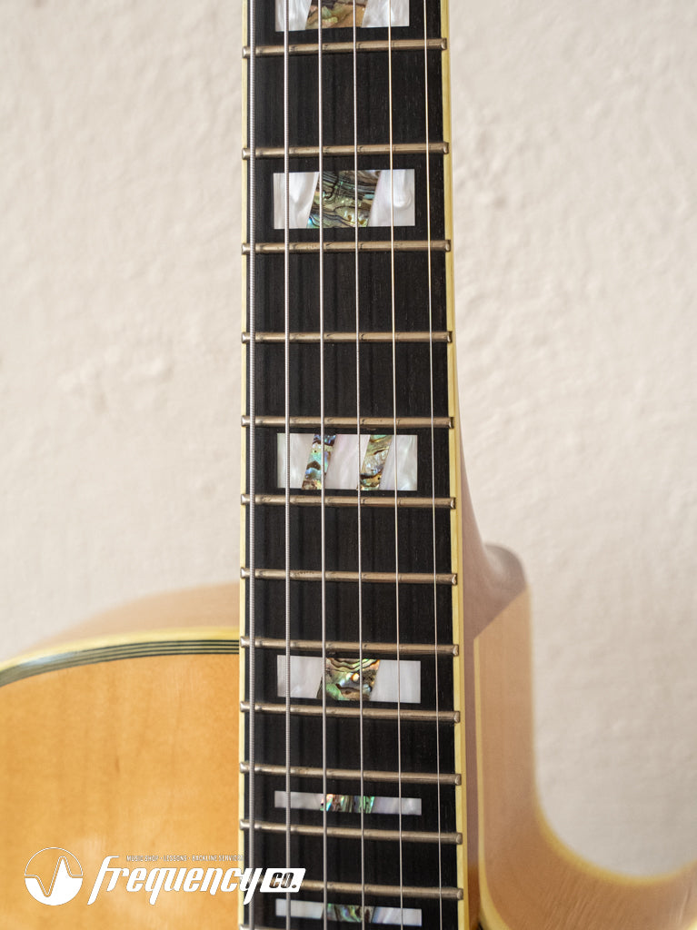 Ibanez PM-200 Pat Metheny Signature Hollow-Body in a Natural Finish - 2015