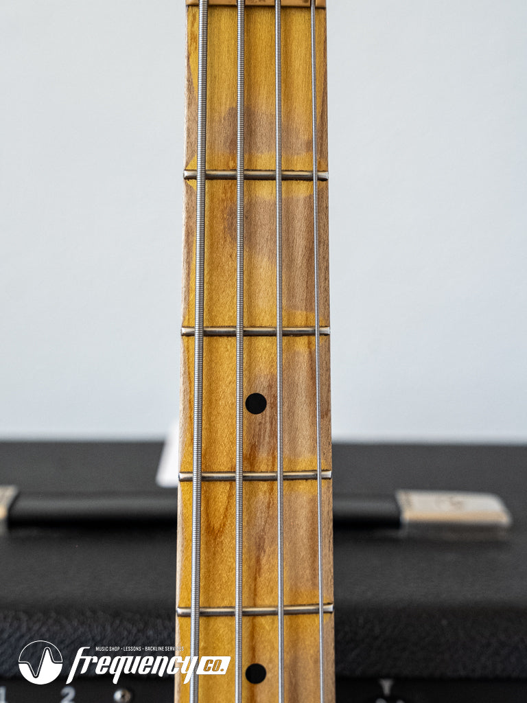 Nash PB-57 Precision Bass in Desert Sand with Maple Neck - 2017