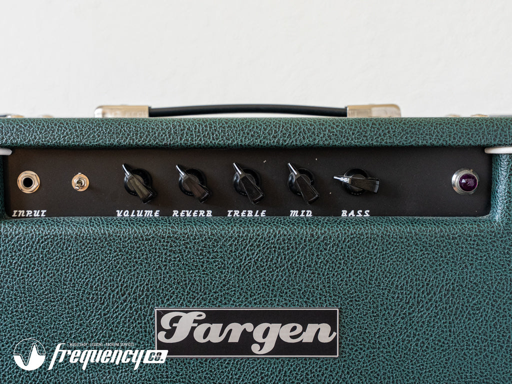 Fargen Blackbird 30 Watt Head and 2x12 Matching Cabinet - 2004