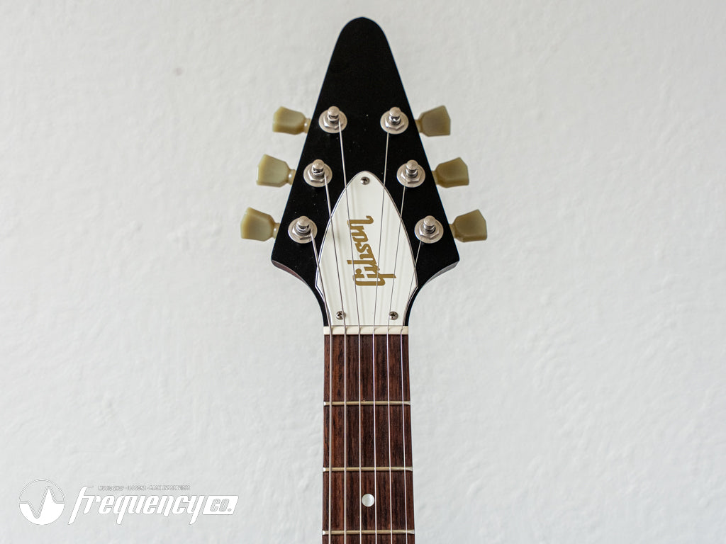 Gibson Flying V in Worn Cherry - 2001