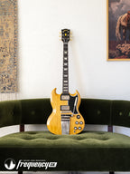 Gibson Custom LE 1964 SG Standard Reissue Korina, VOS, Antique Natural - 2026