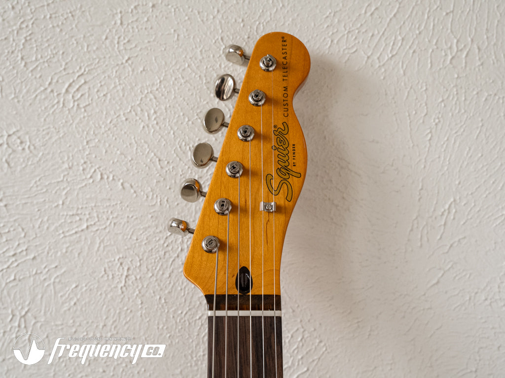Squire Classic Vibes 60's Custom Telecaster with Bigsby Tremolo in Charcoal Frost Metallic - 2025