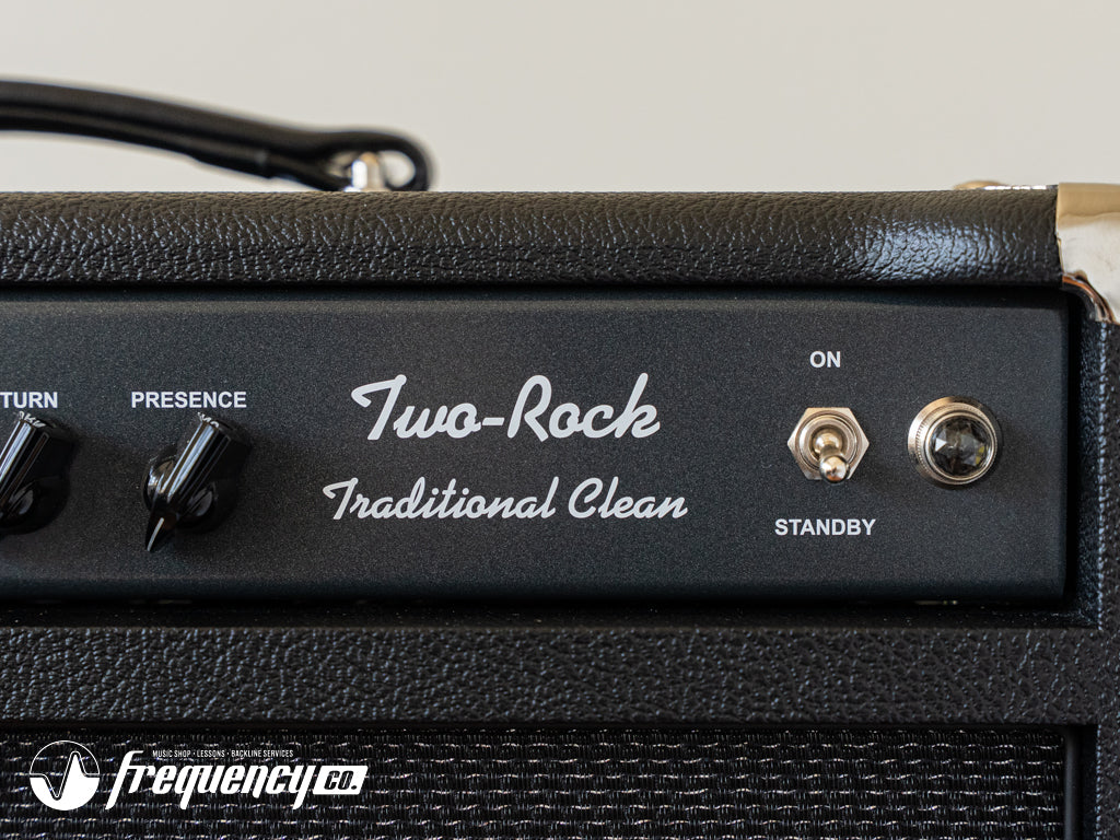 Two-Rock Traditional Clean Head and Cabinet Combo - 2022