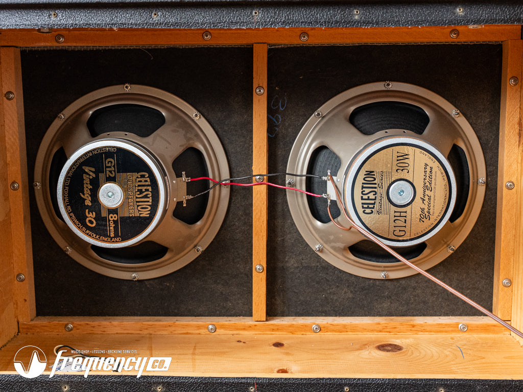 Fender Bassman AA864 Head and Matching 2x12 Cabinet - 1965