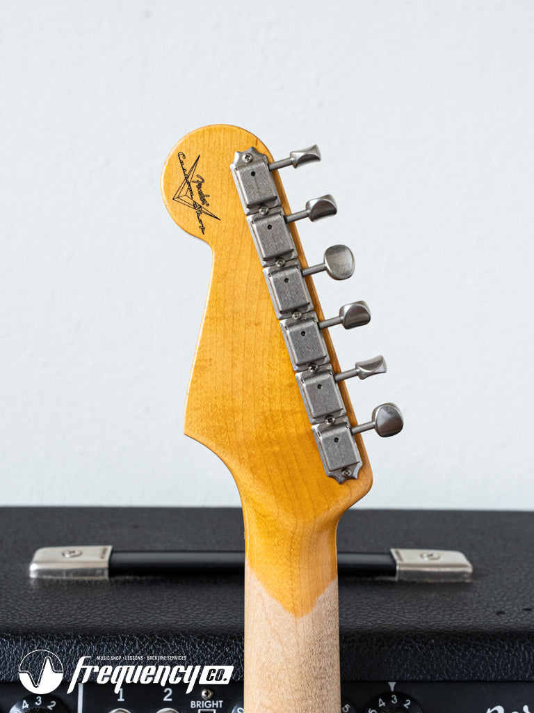 Fender Custom Shop 1960 Reissue Stratocaster Relic in 2 Tone Sunburst with a Rosewood Fingerboard - 2011