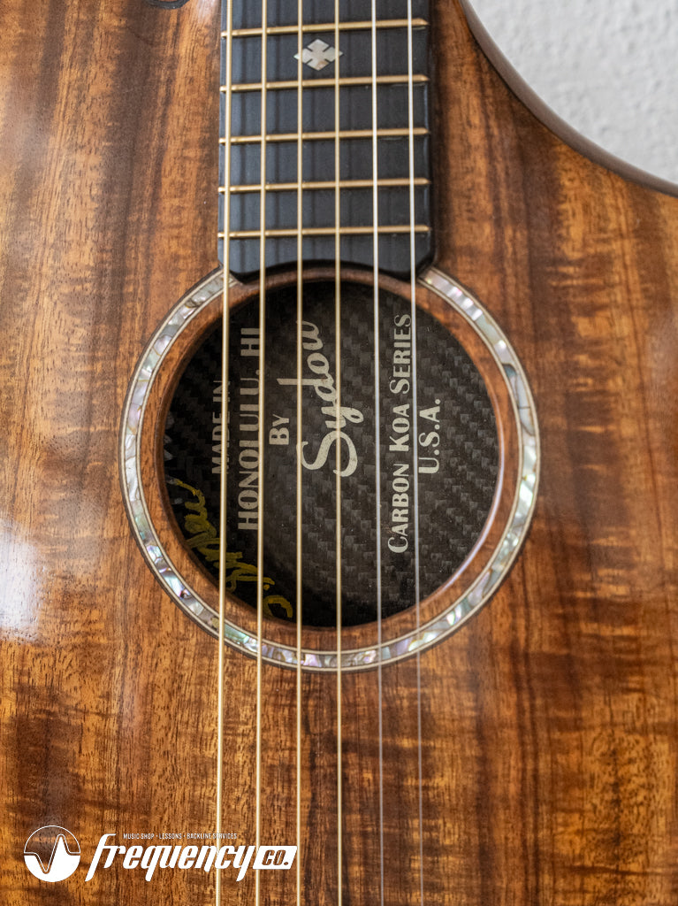 Sydow Koa Acoustic Guitar Ultra-thin - 2015