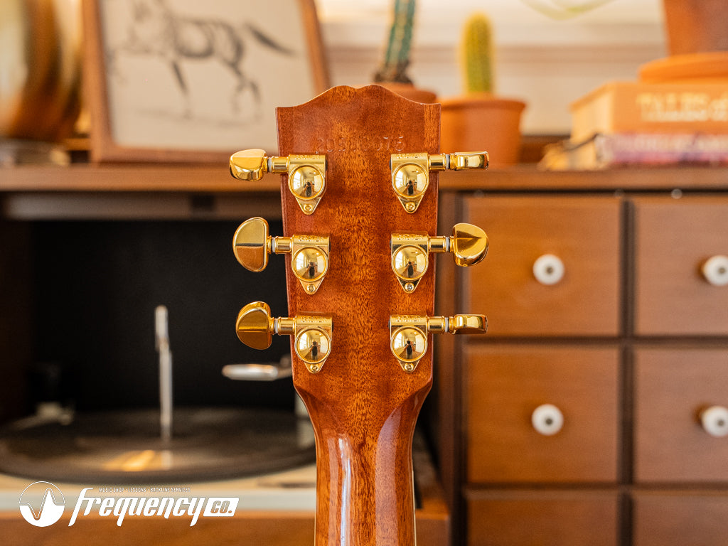 Gibson Songwriter Standard EC in Rosewood Burst Equipped with Fishman Prefix Plus-T Electronics - 2020