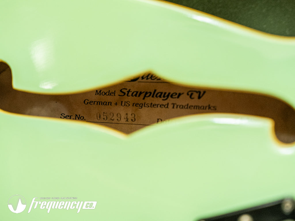 Duesenberg Starplayer TV in Duo-Tone Green - 2005