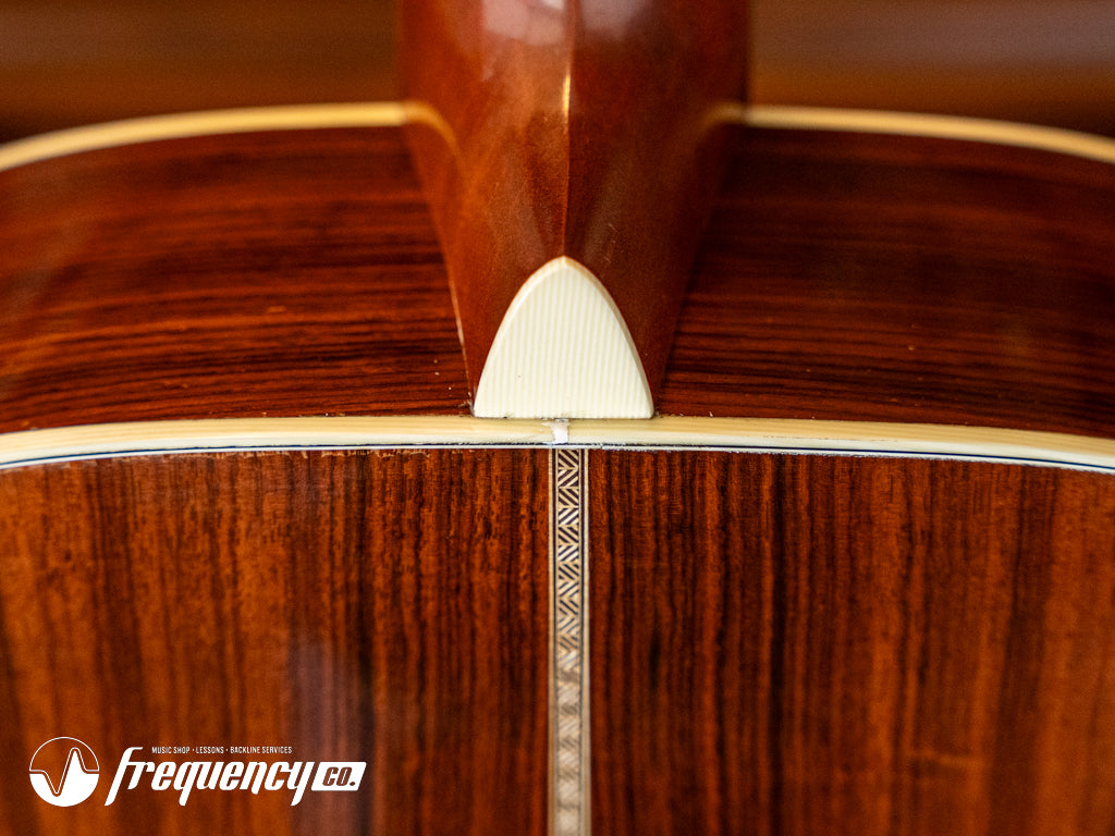 Martin OM28V with a Sitka Spruce Top and Indian Rosewood Back and Sides - 2012