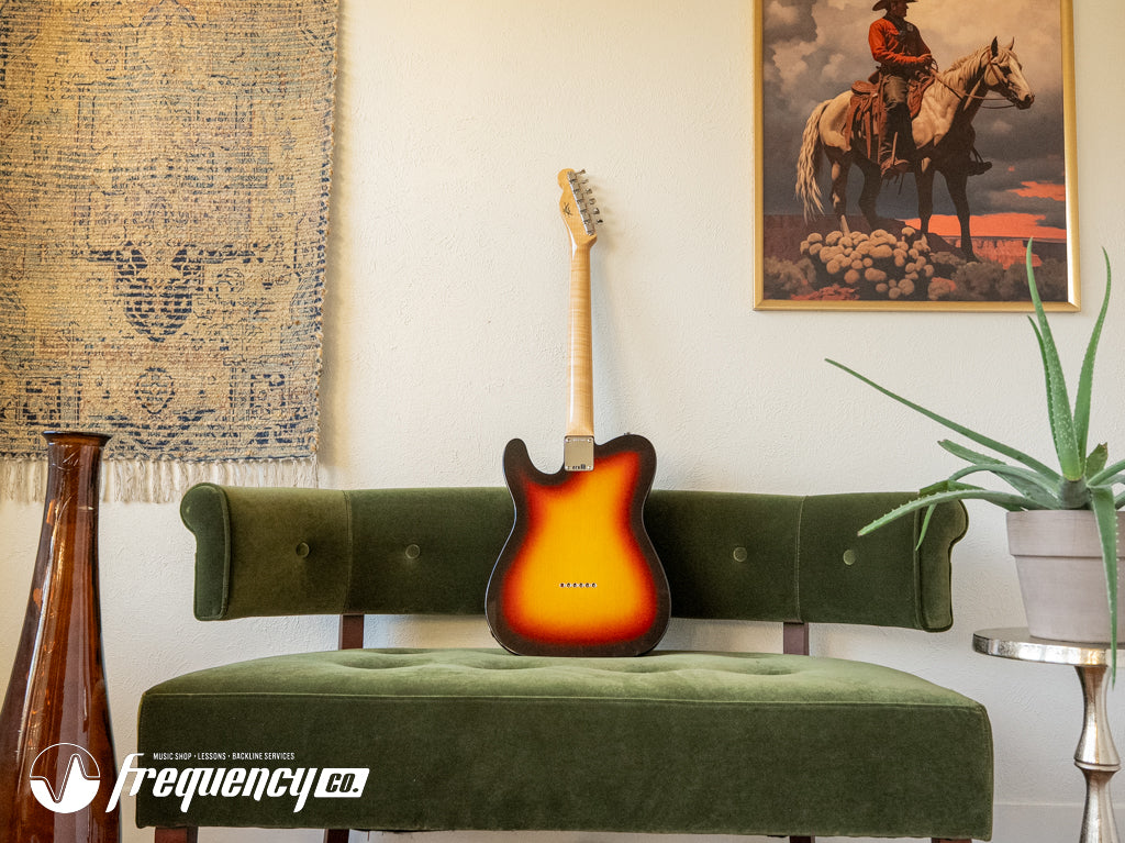 Fender Custom Shop Wildwood 10 59' Telecaster NOS with a Rosewood Fingerboard - 2025