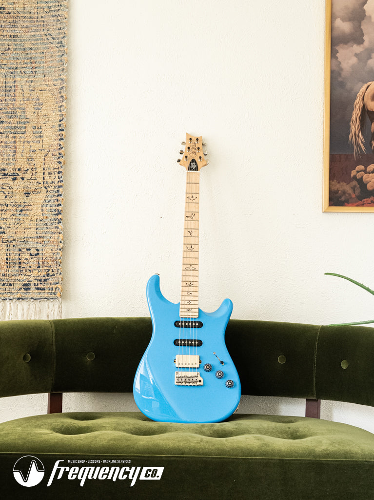 PRS Fiore in Larkspur Blue - 2023