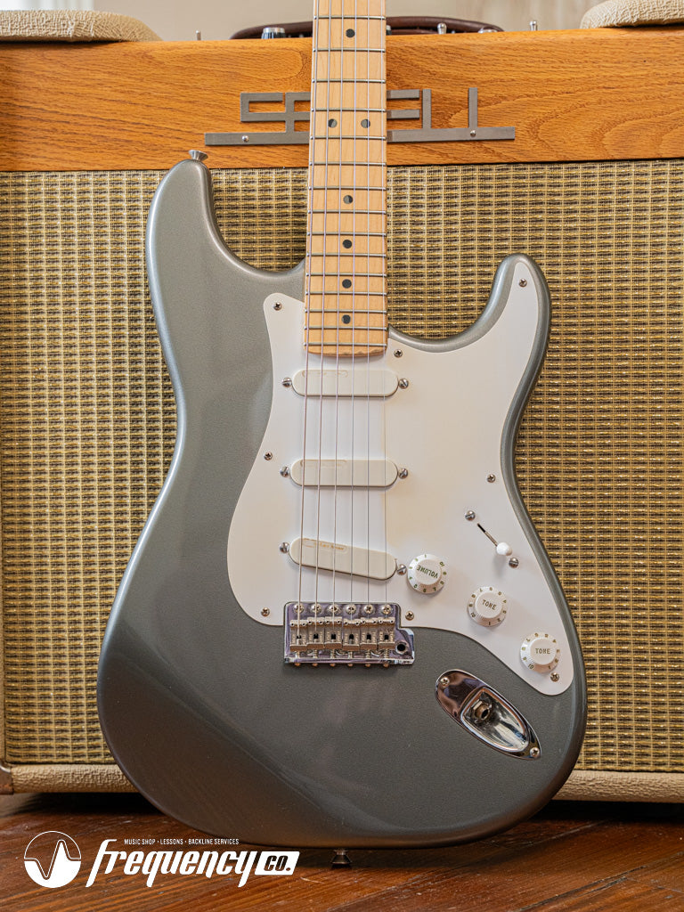 Eric Clapton Stratocaster with a Pewter Finish - 1999