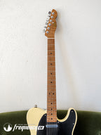 LSL Instruments T Bone Blonde with a Roasted Maple Neck and Contoured Body NAMM 2026 Build
