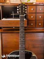 Gibson J-45 50's Original in Ebony with an LR Baggs Anthem VTC - 2024
