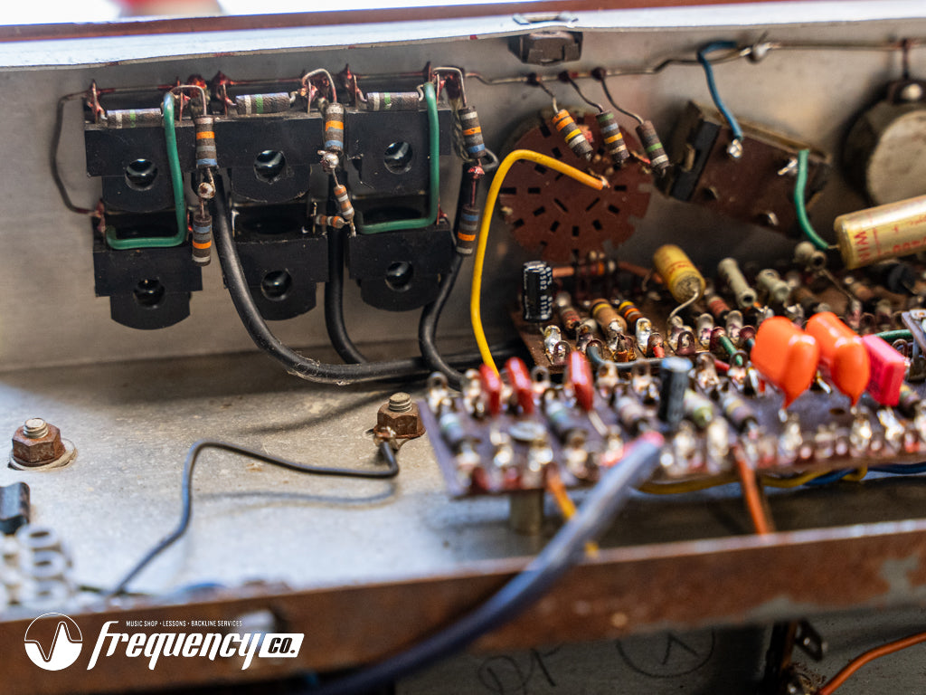 Vox JMI AC30 Super Twin Top Boost Copper Plate Amplifier Head - 1964