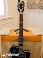 Duesenberg Caribou in Black with Indian Rosewood Fretboard - 2018