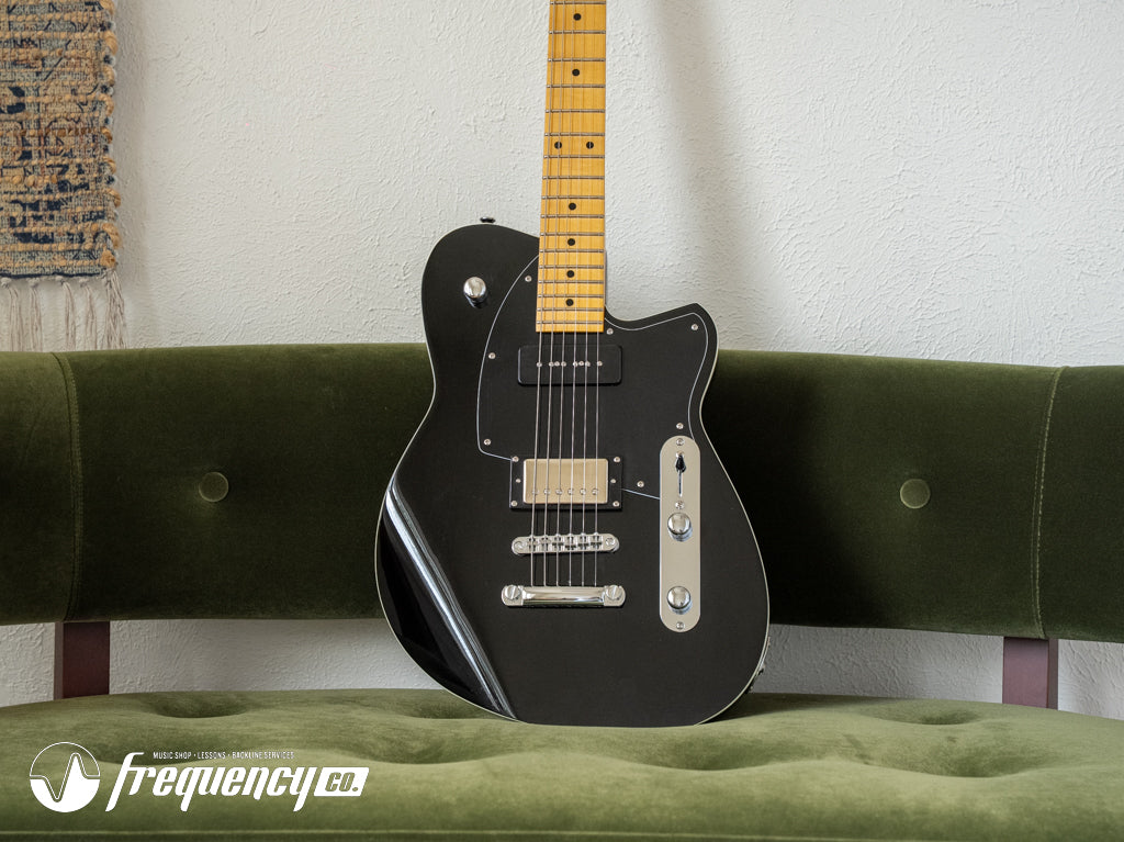 Reverend Double Agent OG in Black - 2016